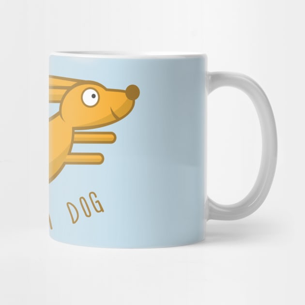 Running dog by segogfx